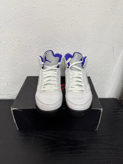 JORDAN 5 DARK CONCORD GS (USED)