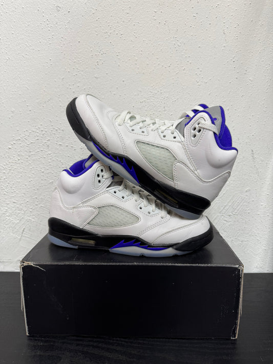 JORDAN 5 DARK CONCORD GS (USED)