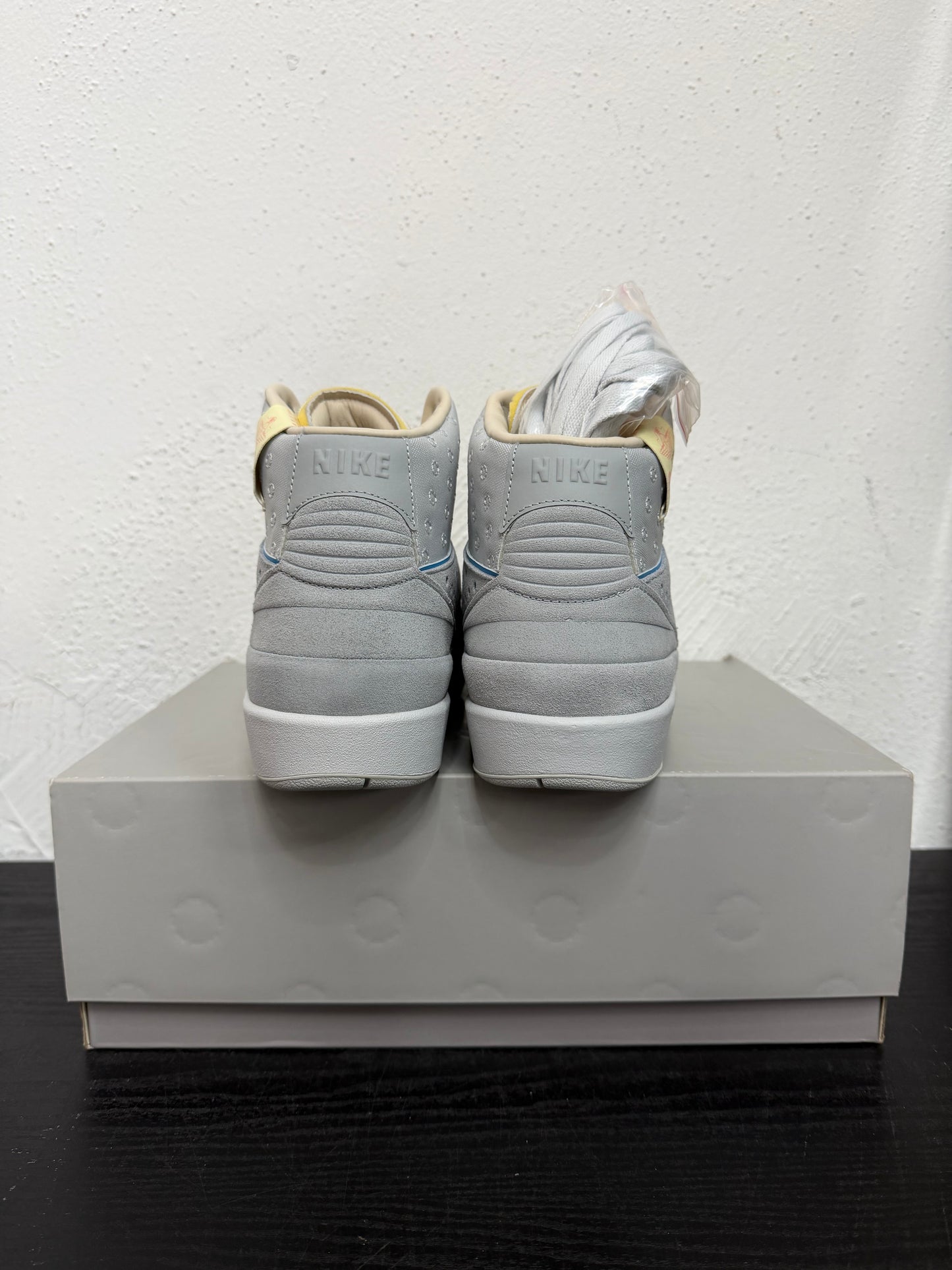 JORDAN 2 UNION GREY FOG