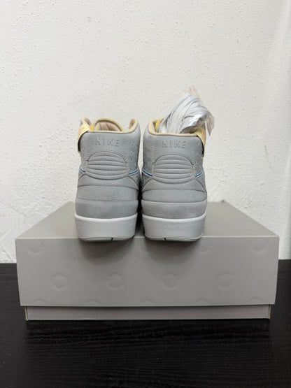 JORDAN 2 UNION GREY FOG