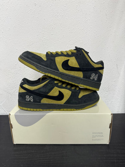 DUNK LOW SB SUPREME CAMPER GREEN