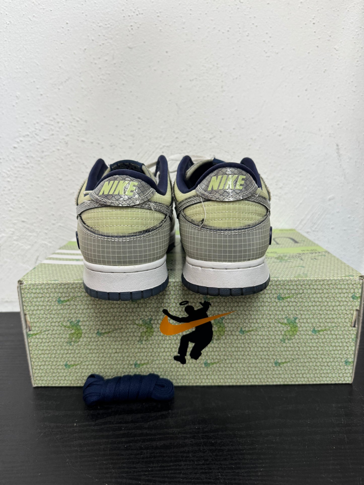 DUNK LOW UNION PISTACHIO (USED)