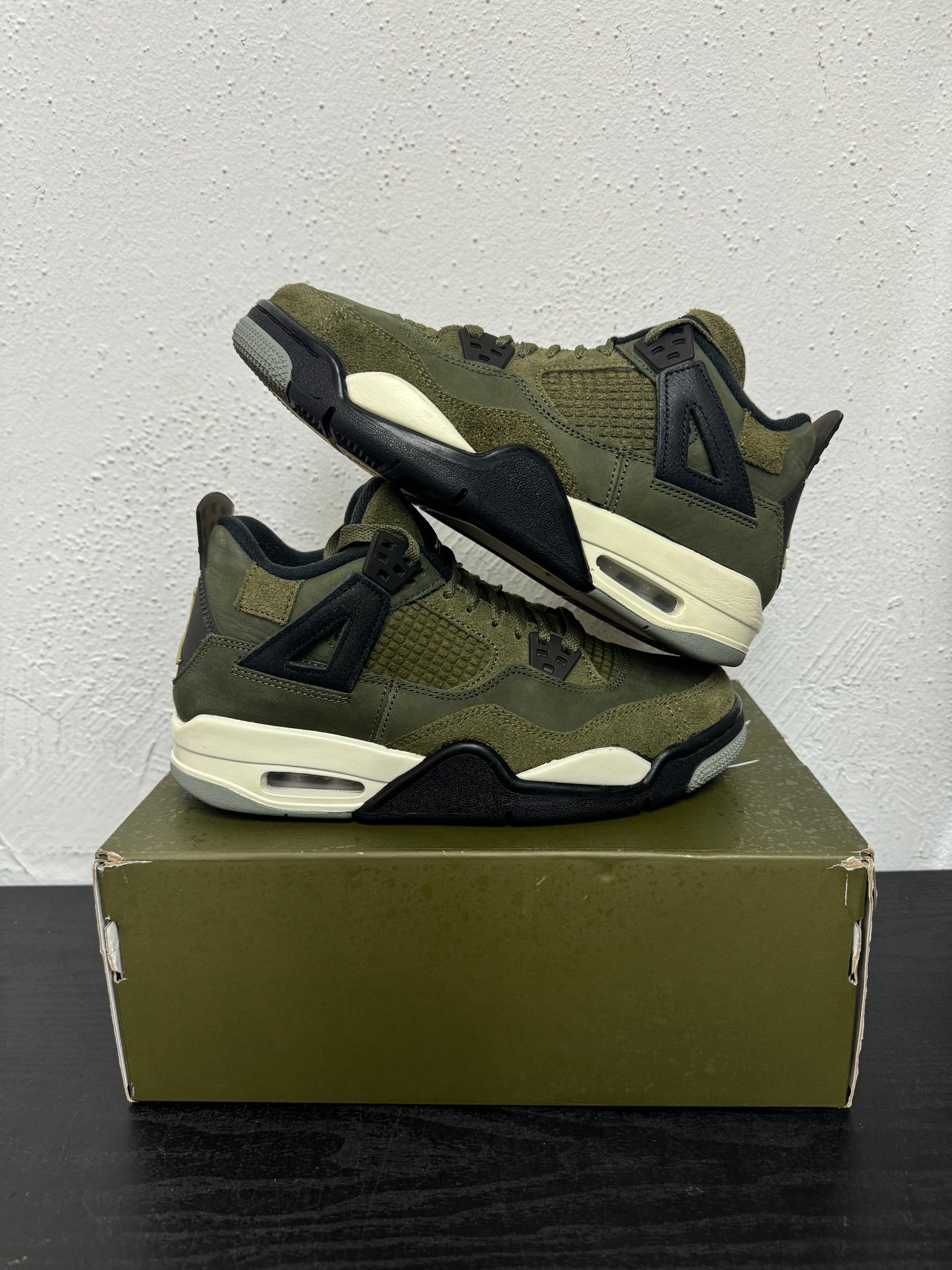 JORDAN 4 CRAFT OLIVE GS (USED)