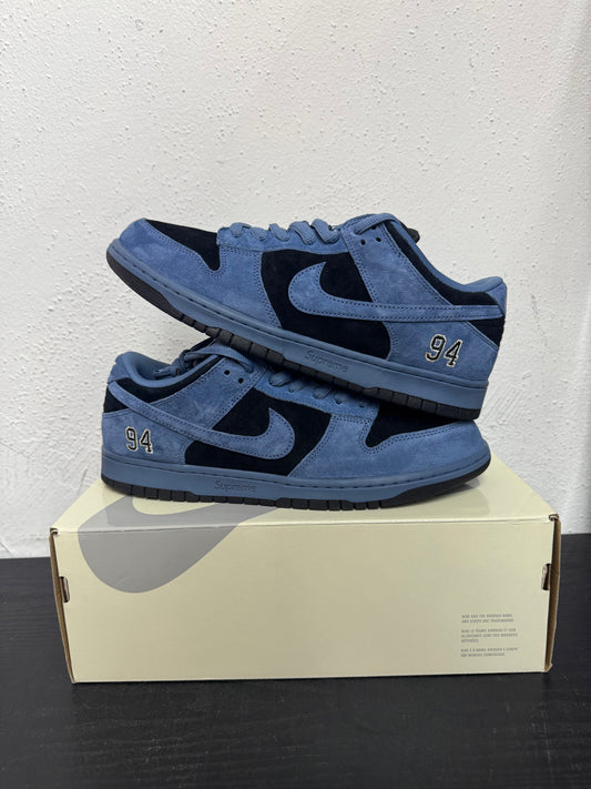DUNK LOW SB SUPREME OCEAN FOG (USED)