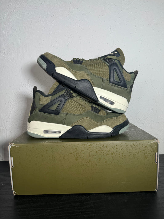 JORDAN 4 CRAFT OLIVE (USED)