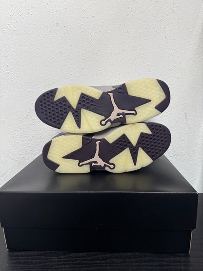 JORDAN 6 A MA MANIERE SMOKEY MAUVE