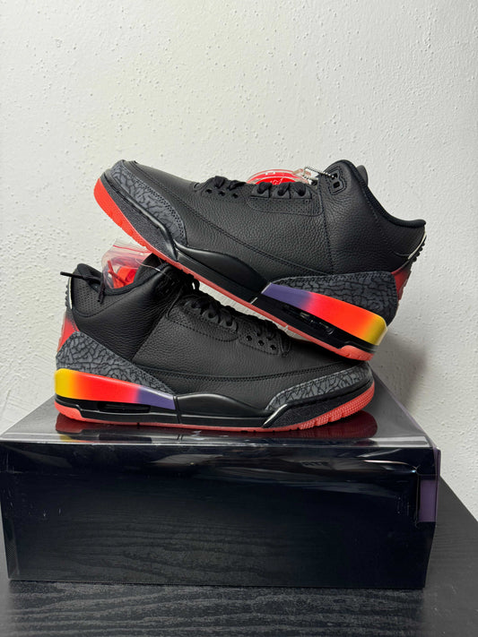 JORDAN 3 J BALVIN RIO