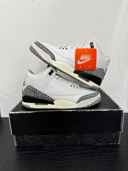 JORDAN 3 REIMAGINED WHITE CEMENT (USED)