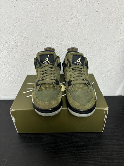 JORDAN 4 CRAFT OLIVE GS (USED)