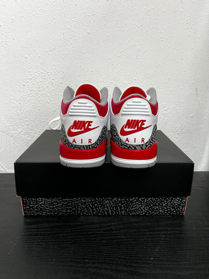 JORDAN 3 FIRE RED
