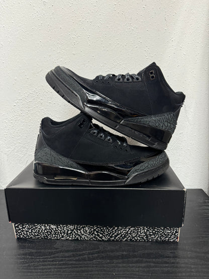JORDAN 3 BLACK CAT (USED