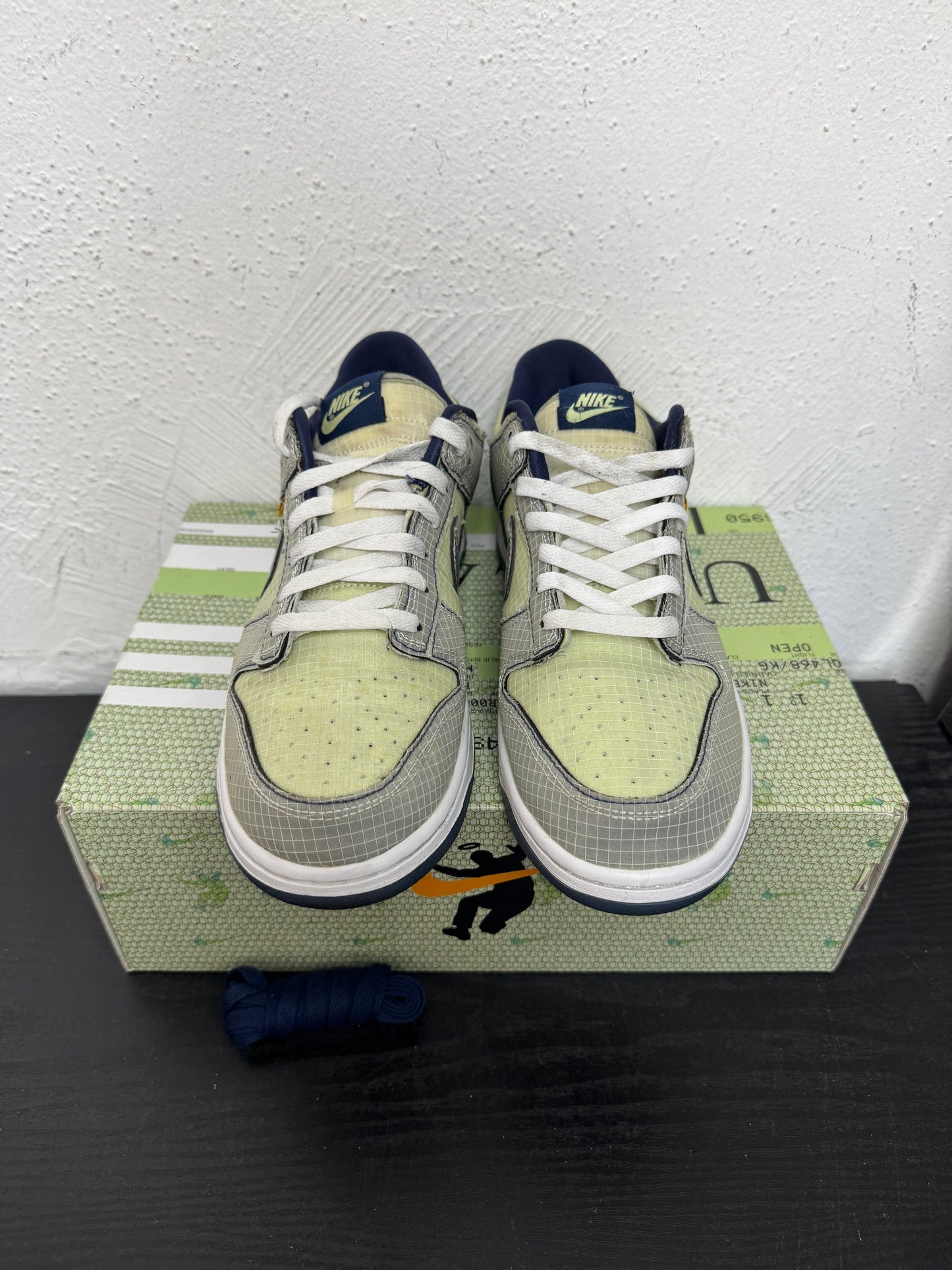 DUNK LOW UNION PISTACHIO (USED)