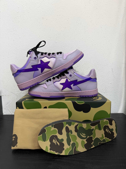 BAPE SK8 STA PURPLE (USED)