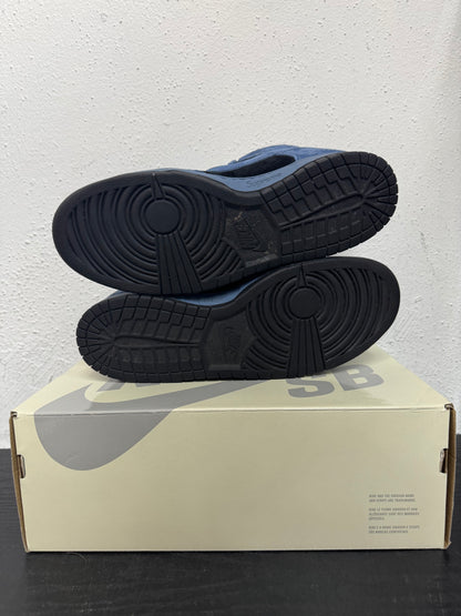 DUNK LOW SB SUPREME OCEAN FOG (USED)
