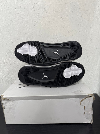 JORDAN 4 WHITE THUNDER