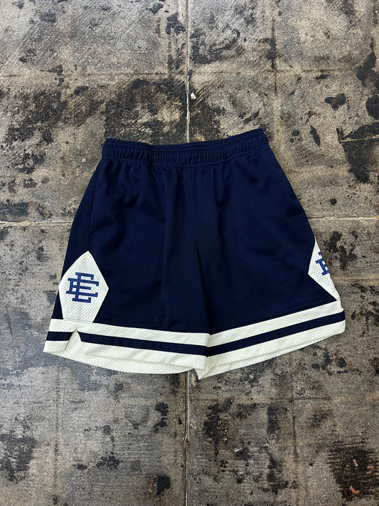 ERIC EMANUEL VARSITY NAVY SHORTS