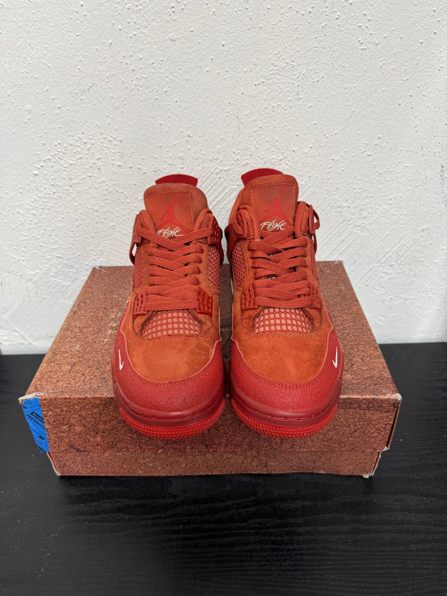 JORDAN 4 BRICK BY BRICK (USED