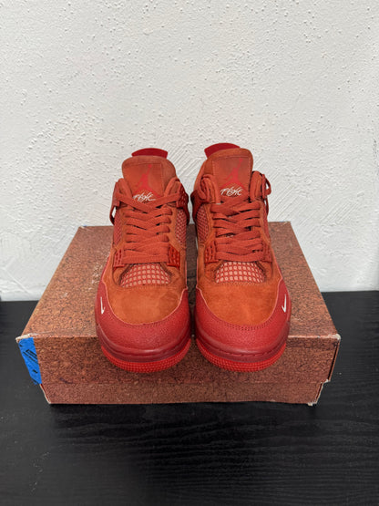 JORDAN 4 BRICK BY BRICK (USED