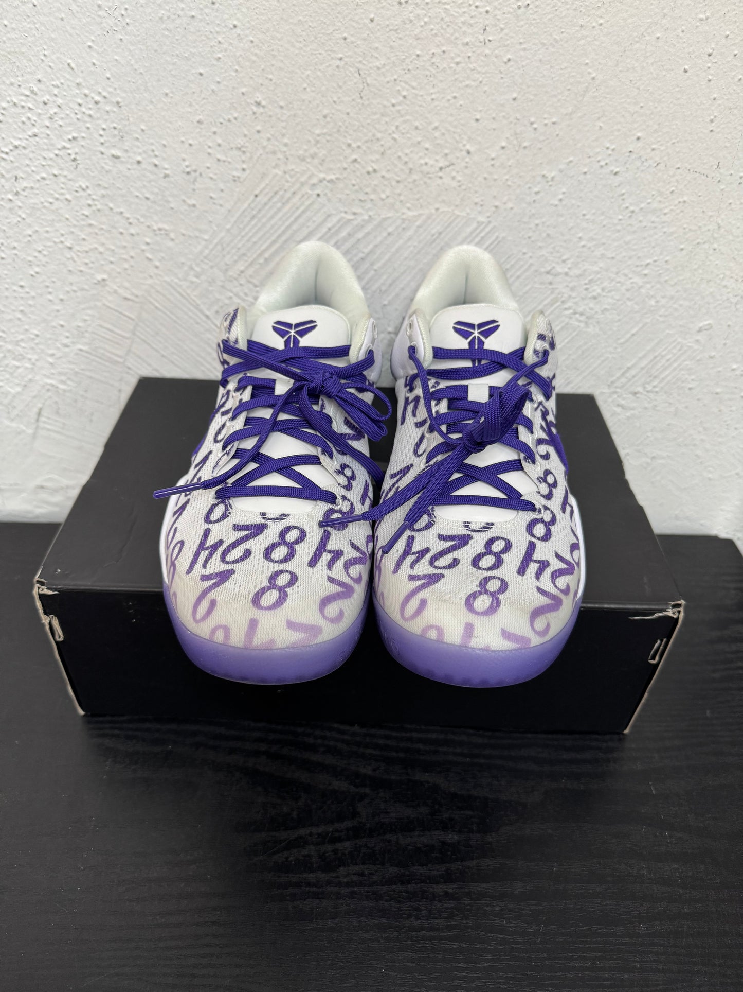 KOBE 8 PROTRO COURT PURPLE (USED)