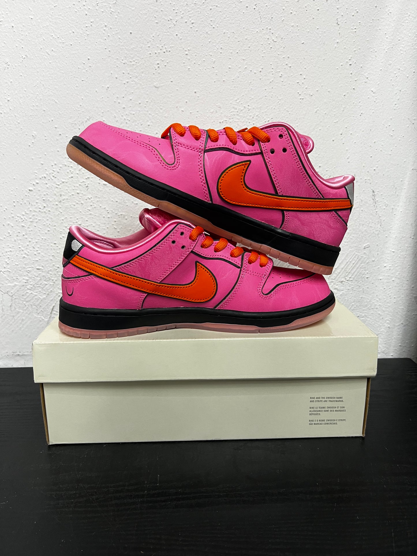 DUNK LOW POWERPUFF BLOSSOM