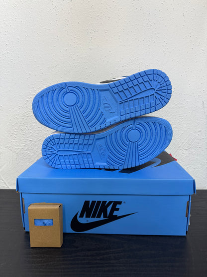 JORDAN 1 UNC TOE