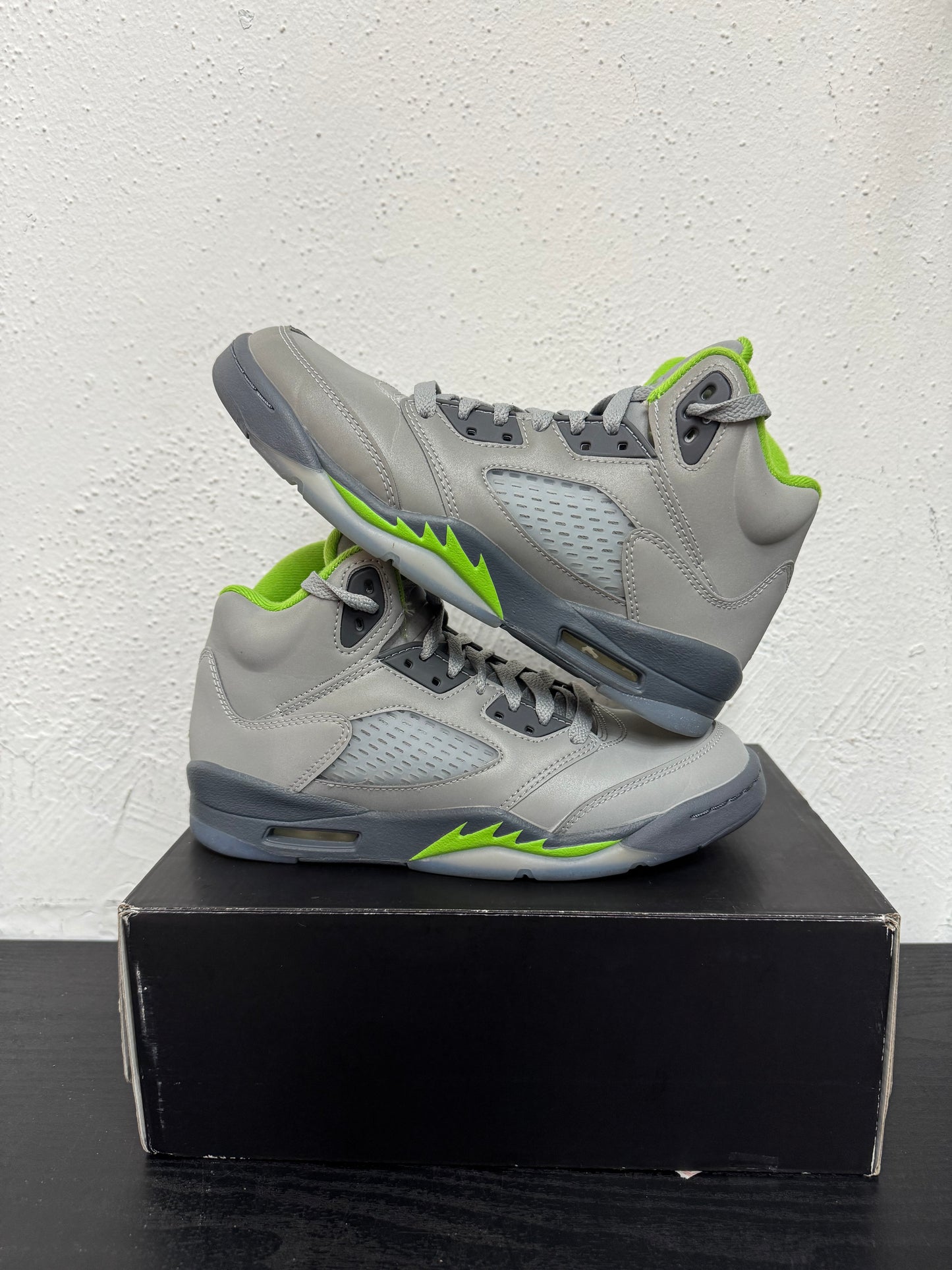 JORDAN 5 GREEN BEAN GS (USED)