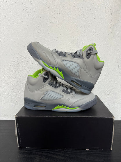 JORDAN 5 GREEN BEAN GS (USED)