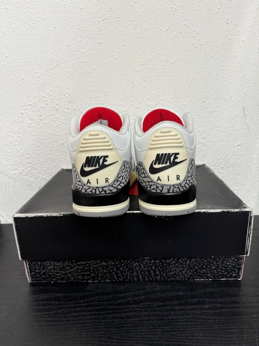 JORDAN 3 REIMAGINED WHITE CEMENT (USED)