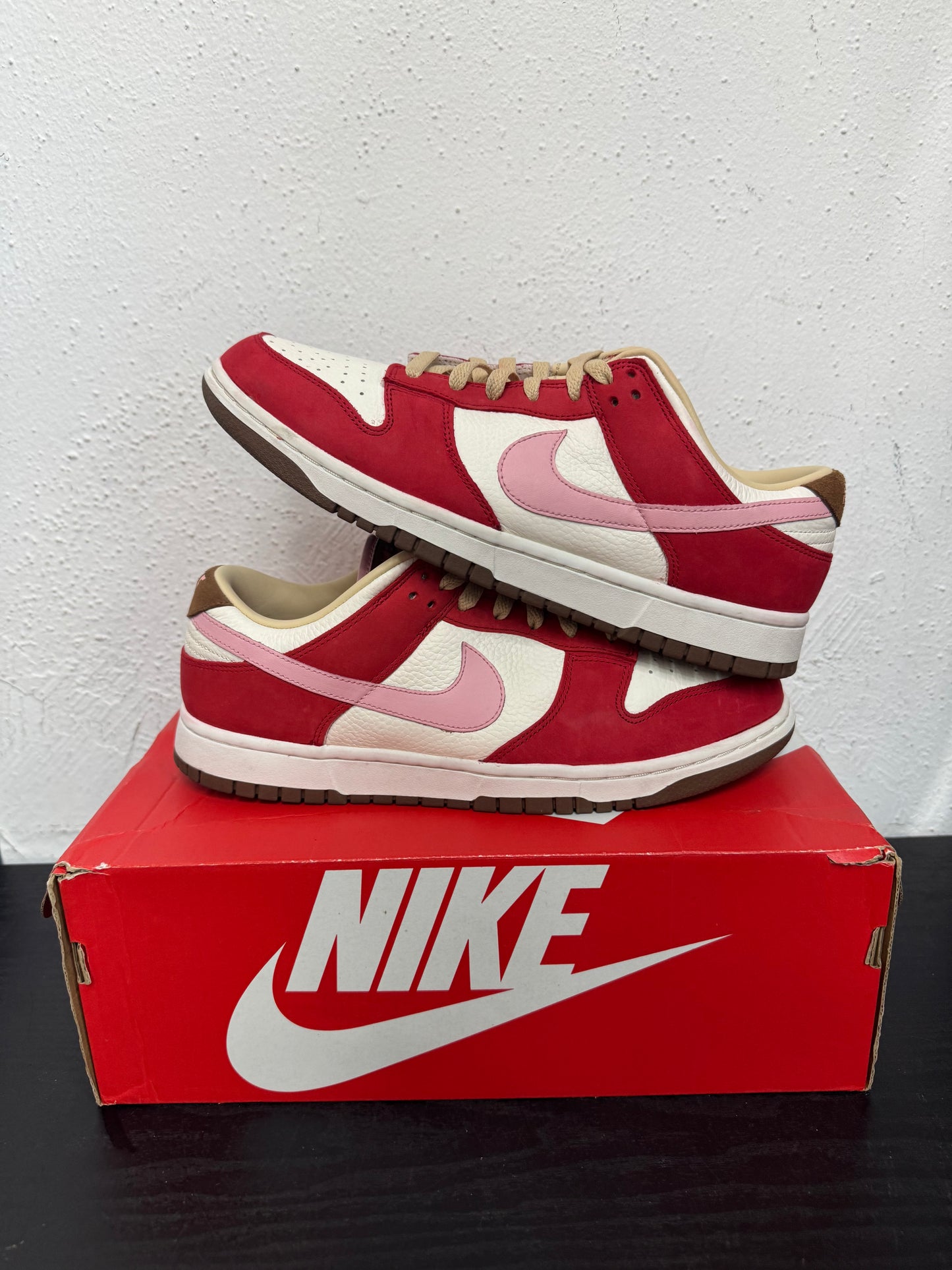 DUNK LOW PRM BACON (USED)