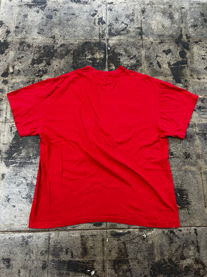 SANTA TIS THE SEASON FOOTBALL TEE