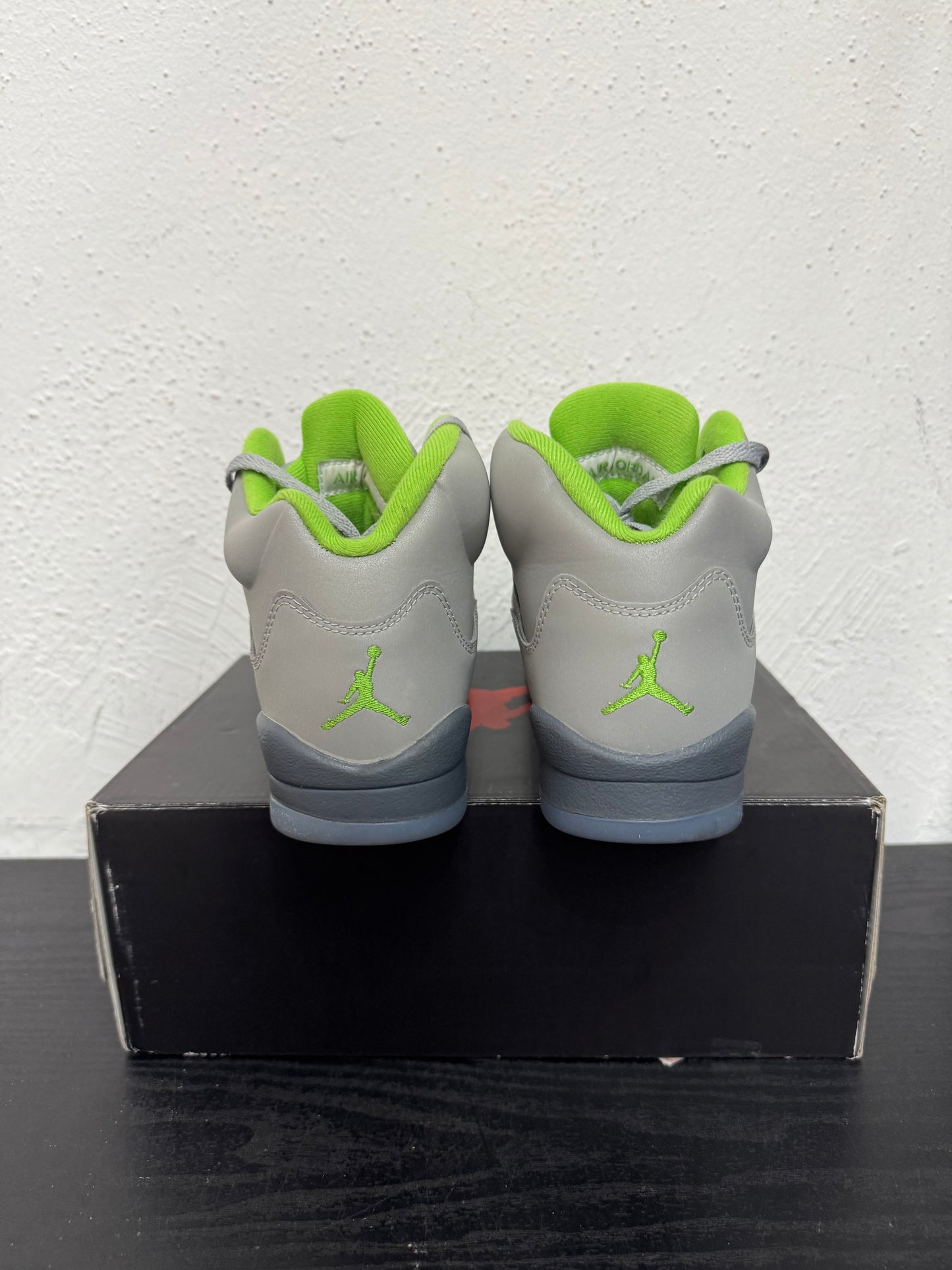 JORDAN 5 GREEN BEAN GS (USED)
