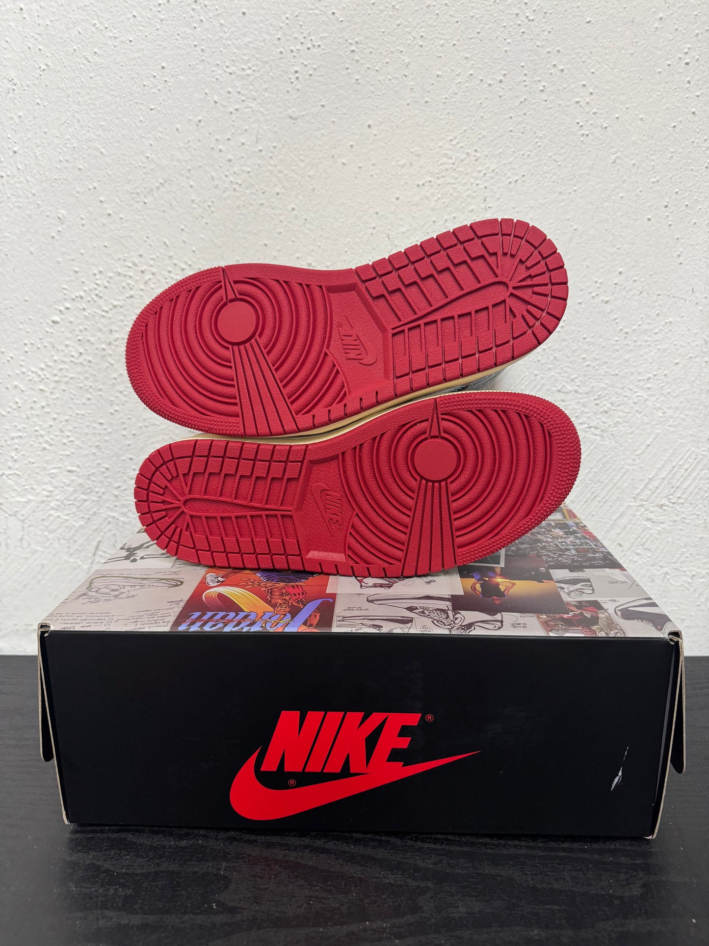 JORDAN 1 UNION CHICAGO SHADOW