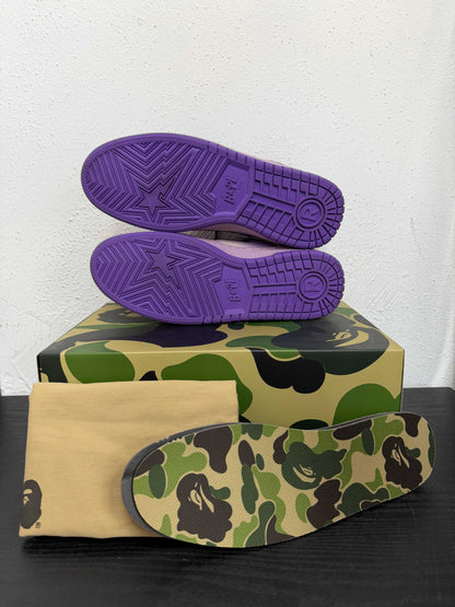 BAPE SK8 STA PURPLE (USED)
