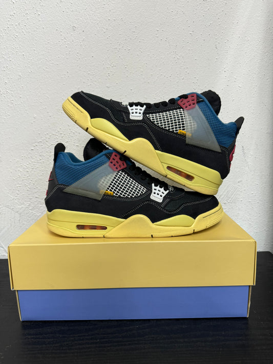 JORDAN 4 UNION OFF NOIR (USED