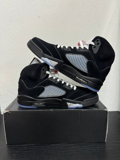 JORDAN 5 METALLIC BLACK