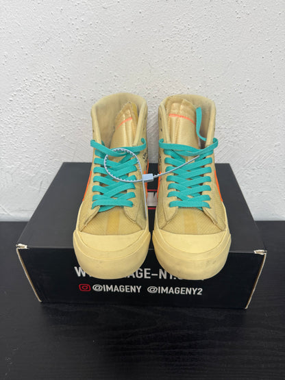 NIKE BLAZER OFF WHITE HALLOWS EVE (USED)