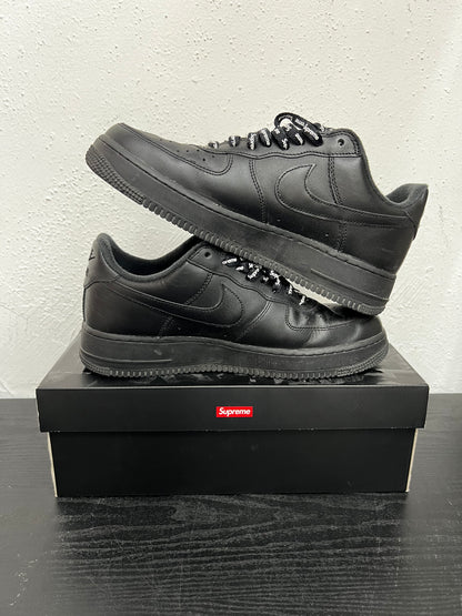 AIR FORCE SUPREME BLACK (USED)