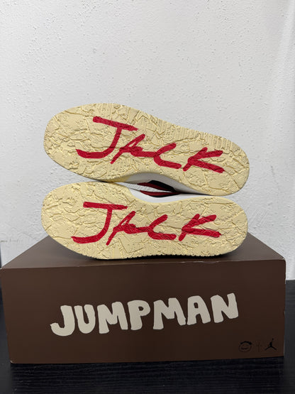 JORDAN JUMPMAN JACK UNIVERSITY RED