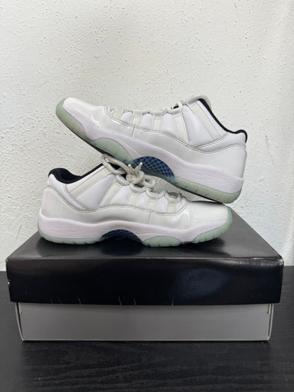 JORDAN 11 LOW LEGEND BLUE (USED)