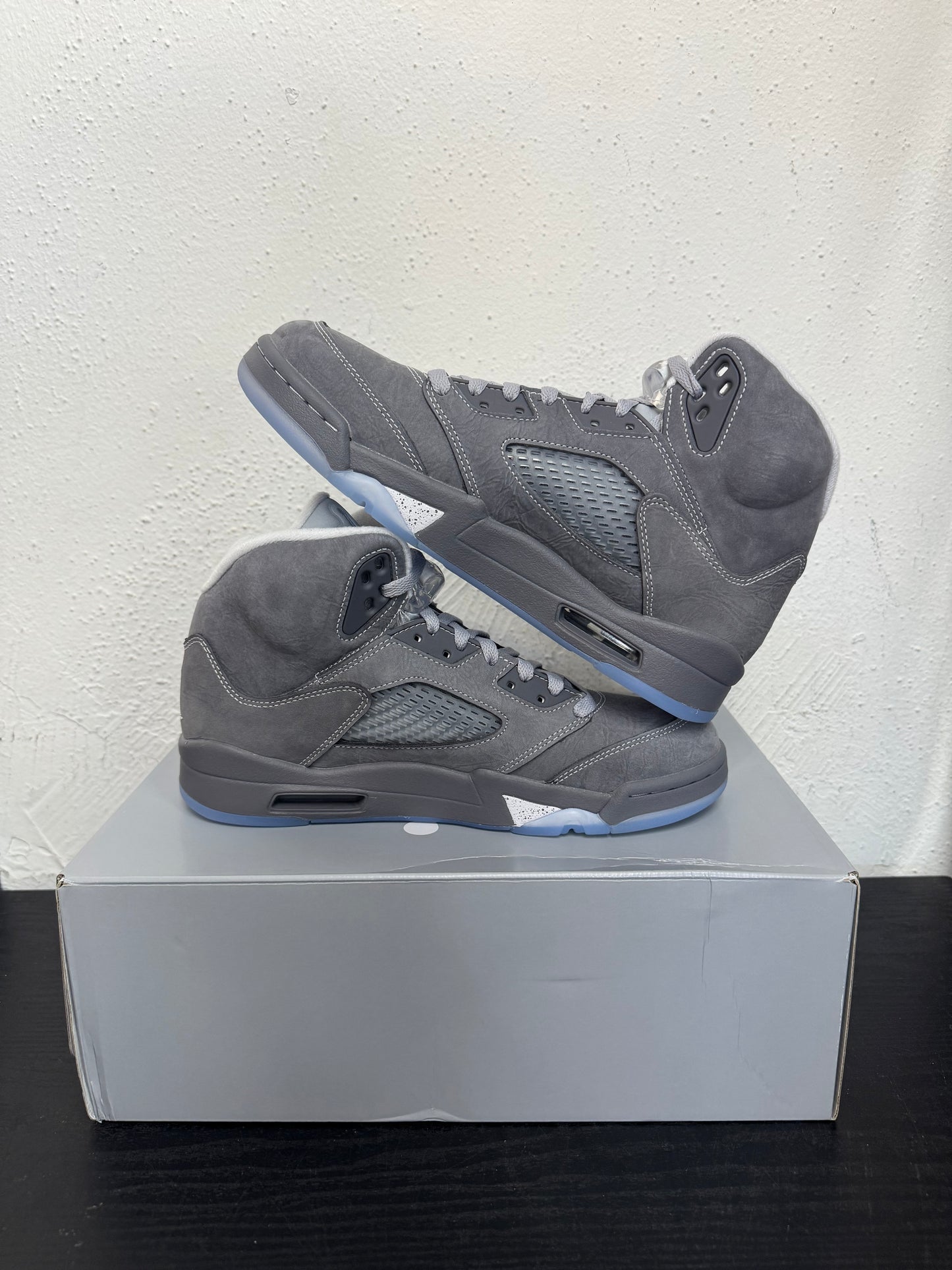 JORDAN 5 WOLF GREY