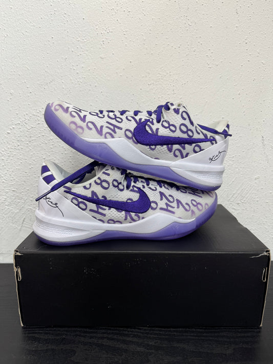 KOBE 8 PROTRO COURT PURPLE (USED)