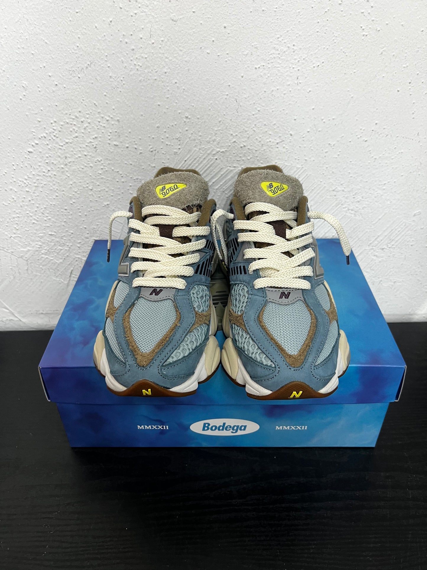 NEW BALANCE 9060 BODEGA AGE OF DISCOVERY (USED)