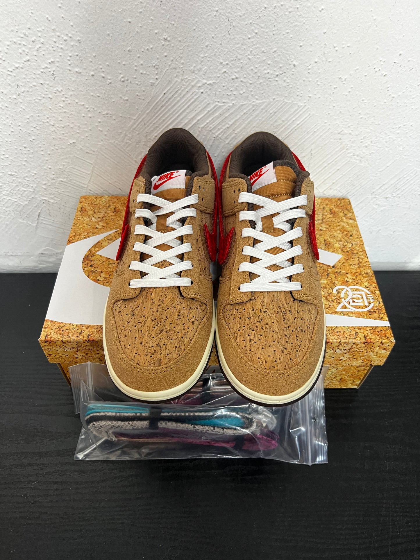 DUNK LOW CLOT CORK