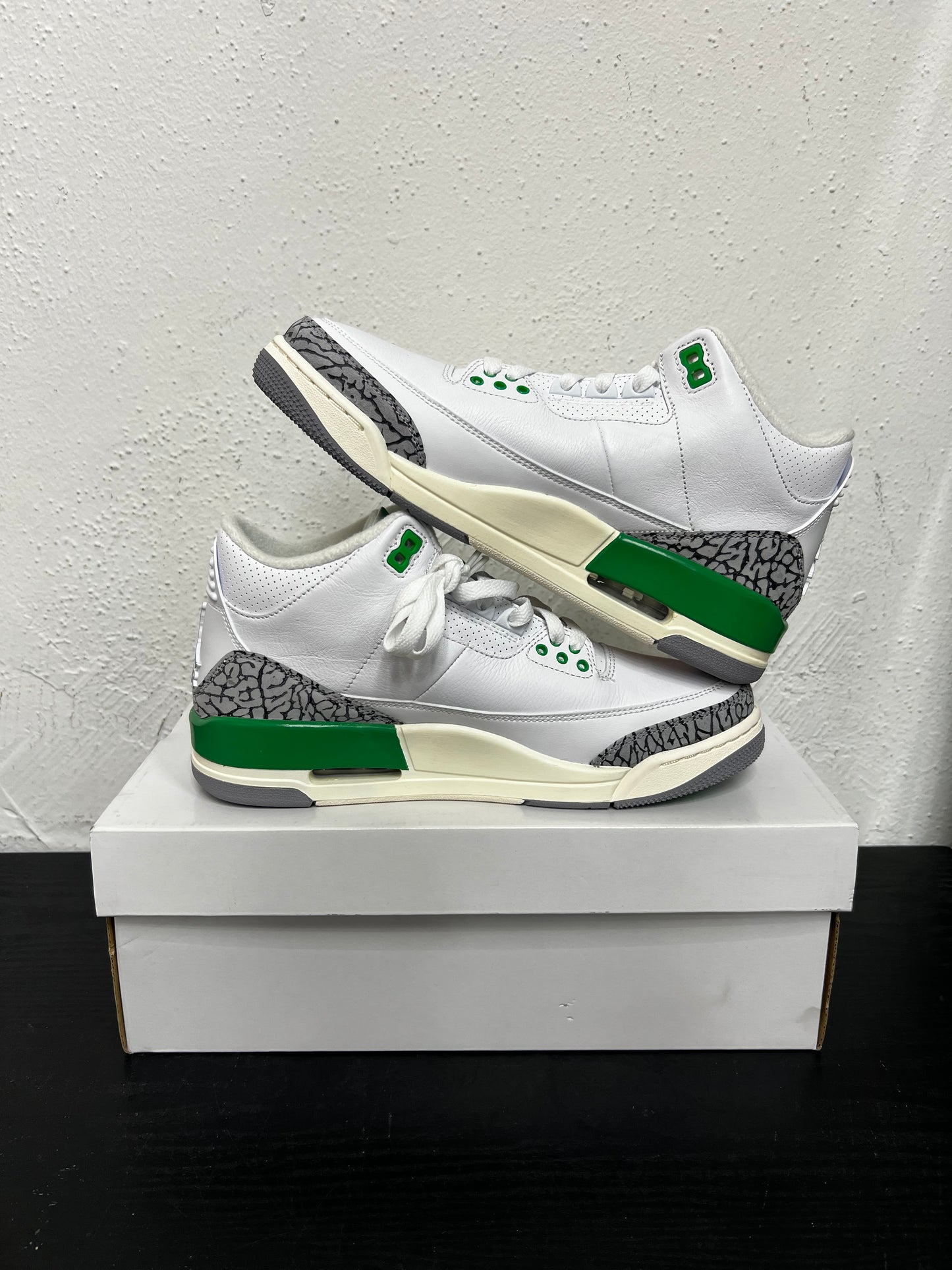JORDAN 3 LUCKY GREEN (WMNS)