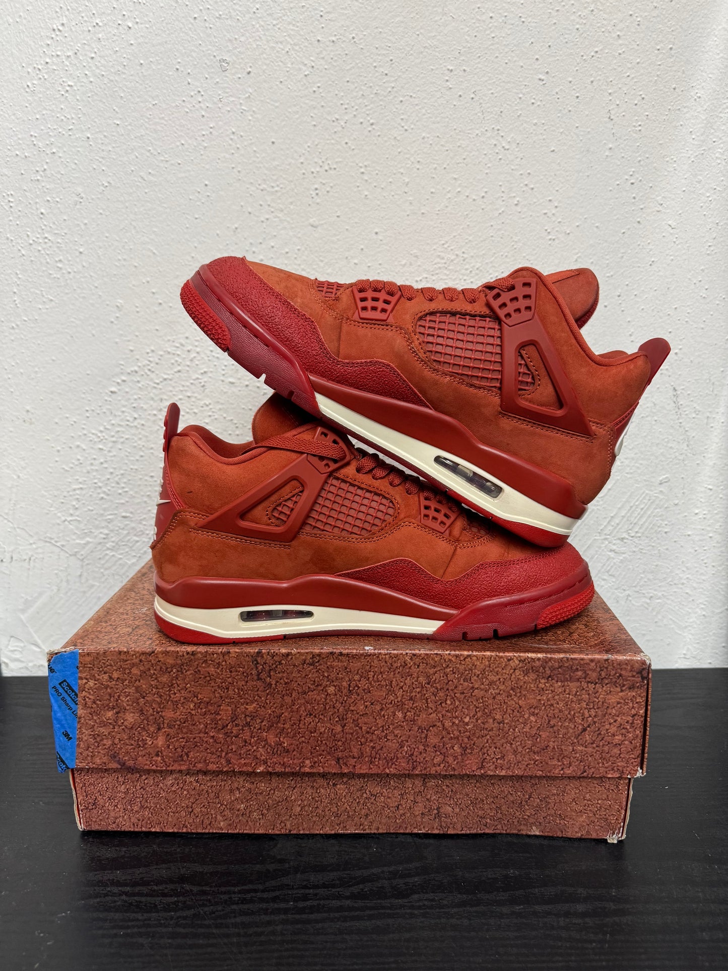 JORDAN 4 BRICK BY BRICK (USED