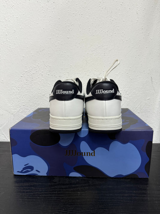 BAPE STA JJJJOUND WHT/NAVY (USED)