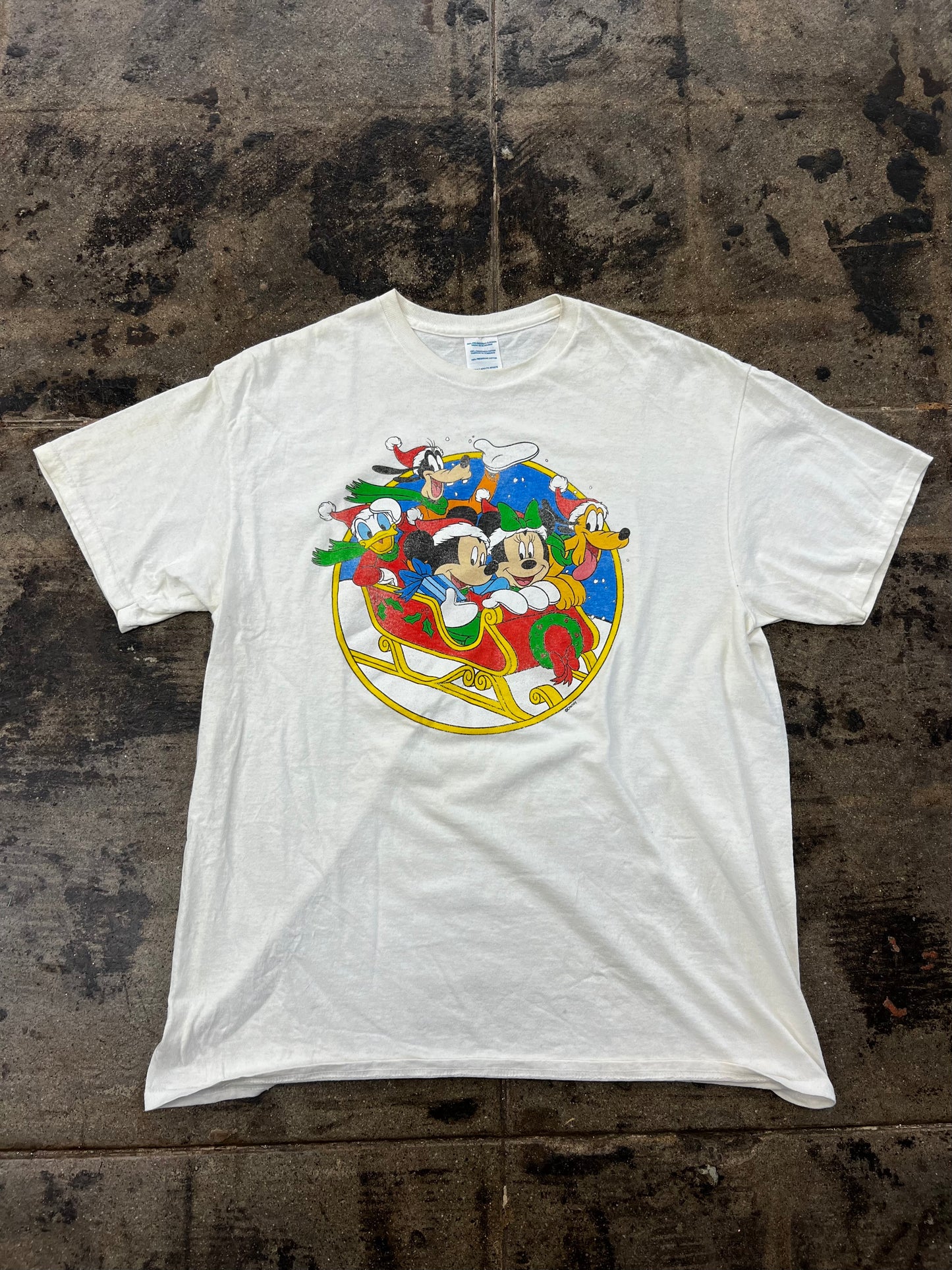 DISNEY MICKEY MOUSE SLEIGH TEE