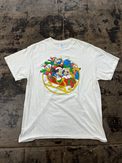 DISNEY MICKEY MOUSE SLEIGH TEE