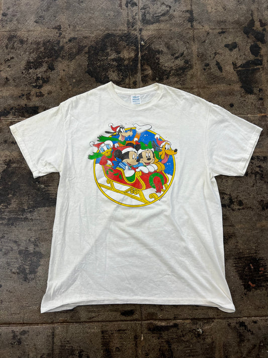 DISNEY MICKEY MOUSE SLEIGH TEE