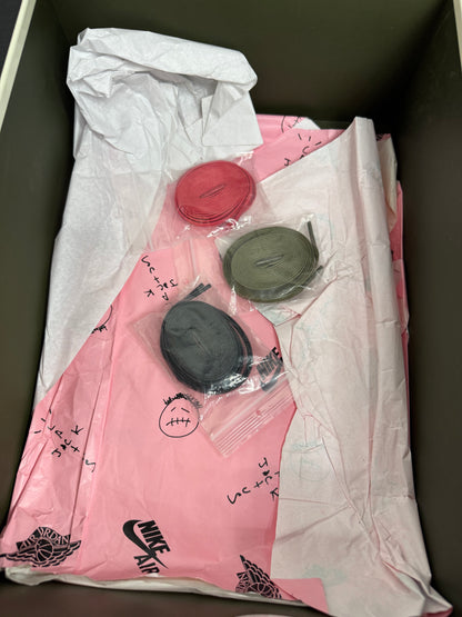 JORDAN 1 LOW TRAVIS OLIVE (USED)